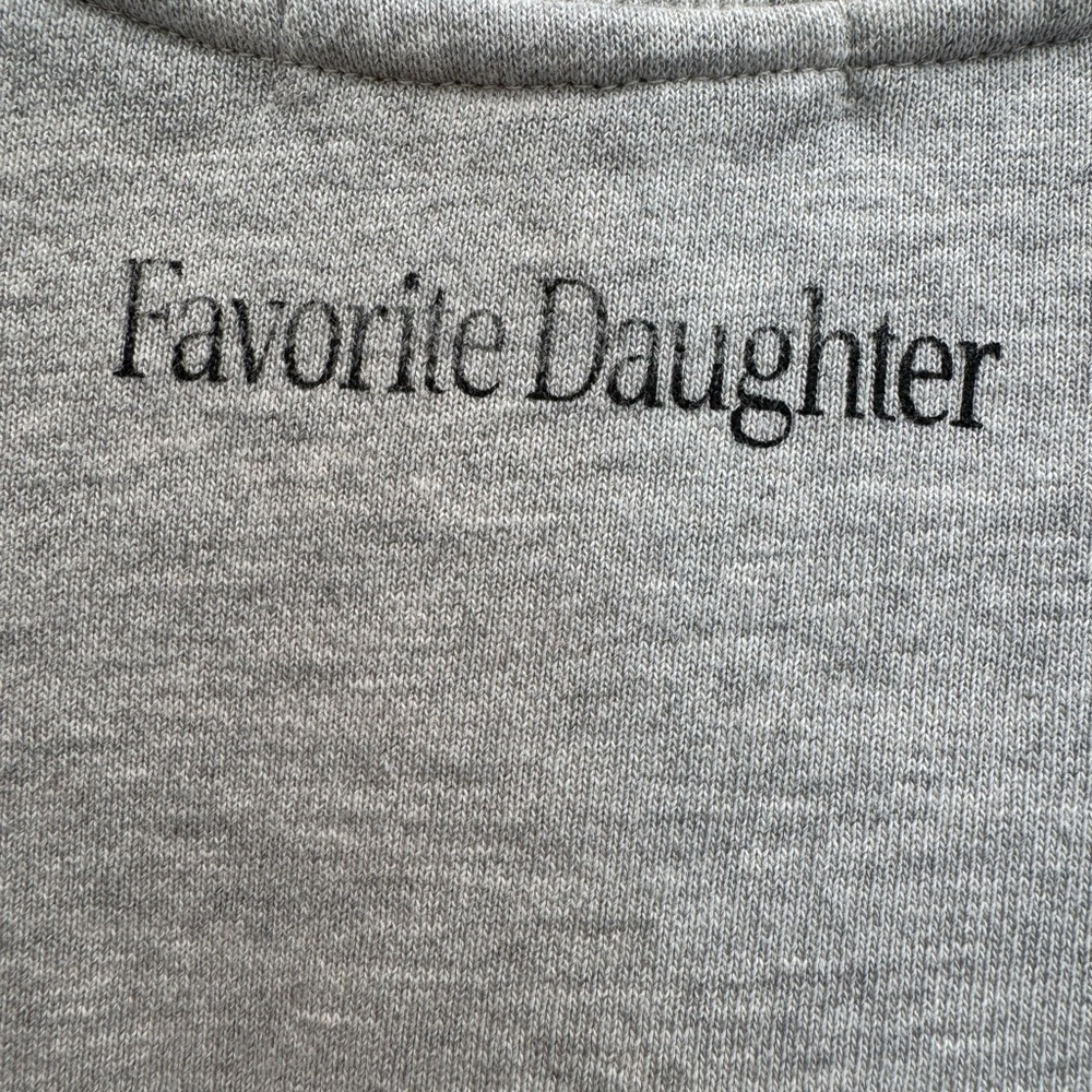 Favorite Daughter Light Gray 'Saturday Night Live ‘ Crewneck Sweater - Picture 6 of 11
